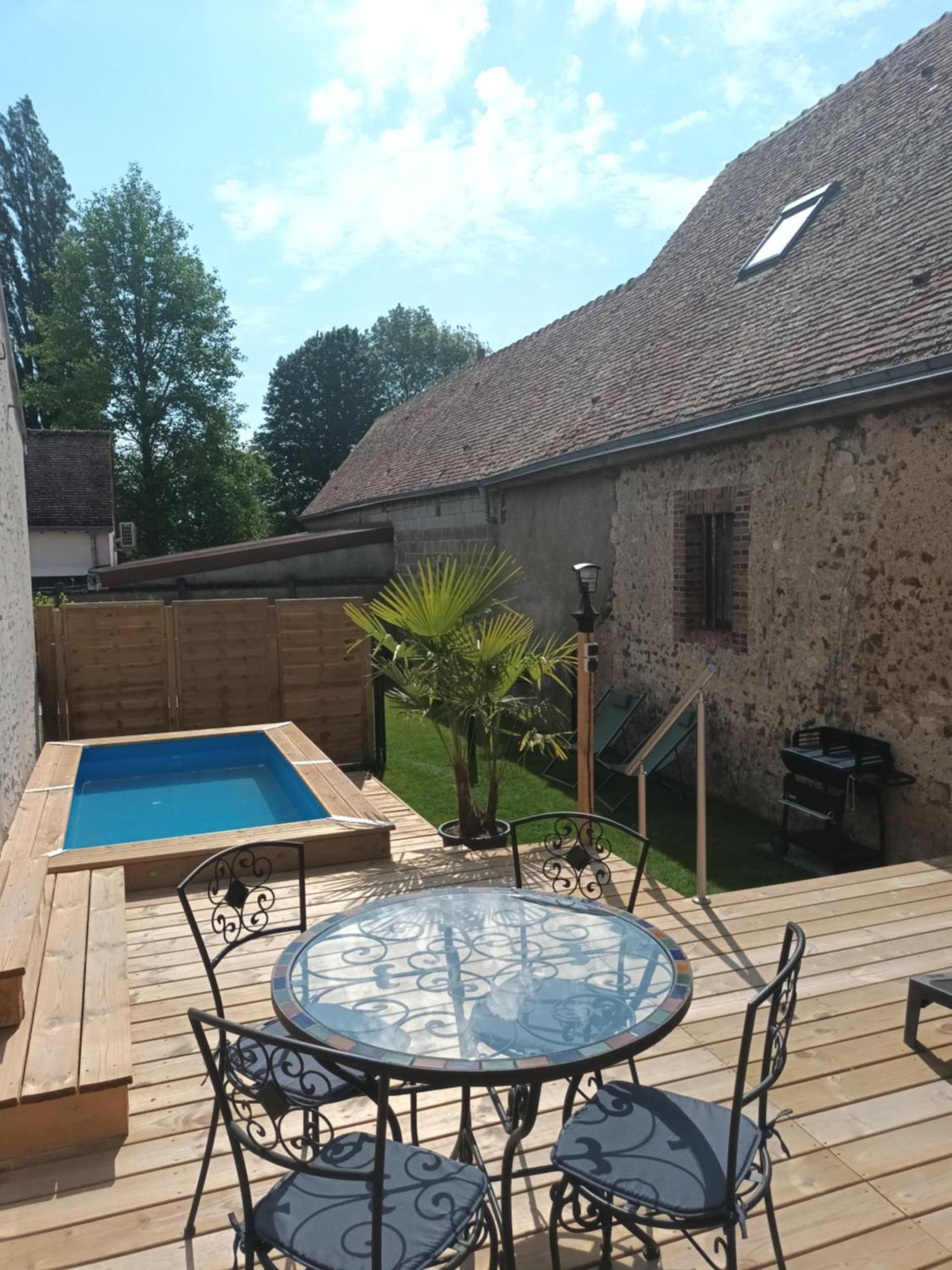 Willa Le Samui Saint-Hilaire-sur-Yerre Zewnętrze zdjęcie